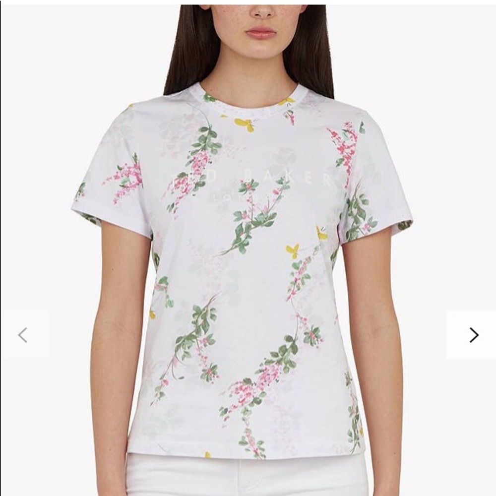 Ted Baker malvani sorbet printed tee